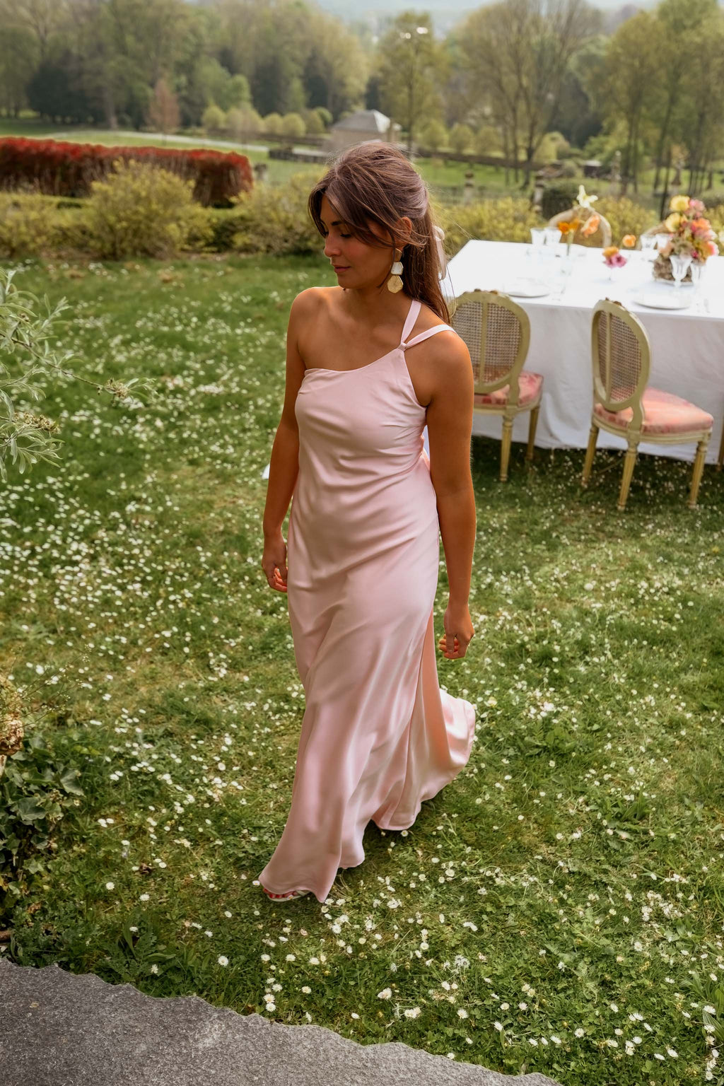 Robe Mira - rose