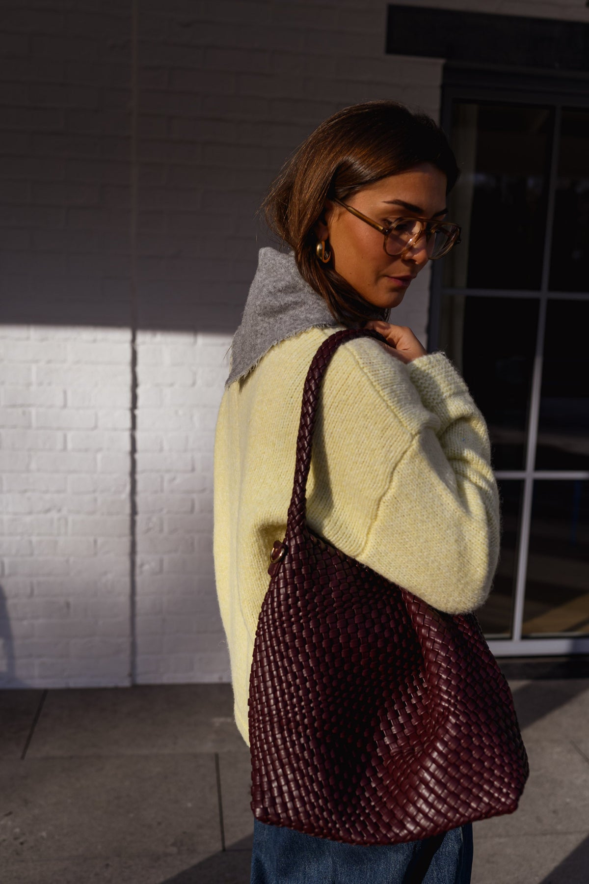Sac Evie - bordeaux