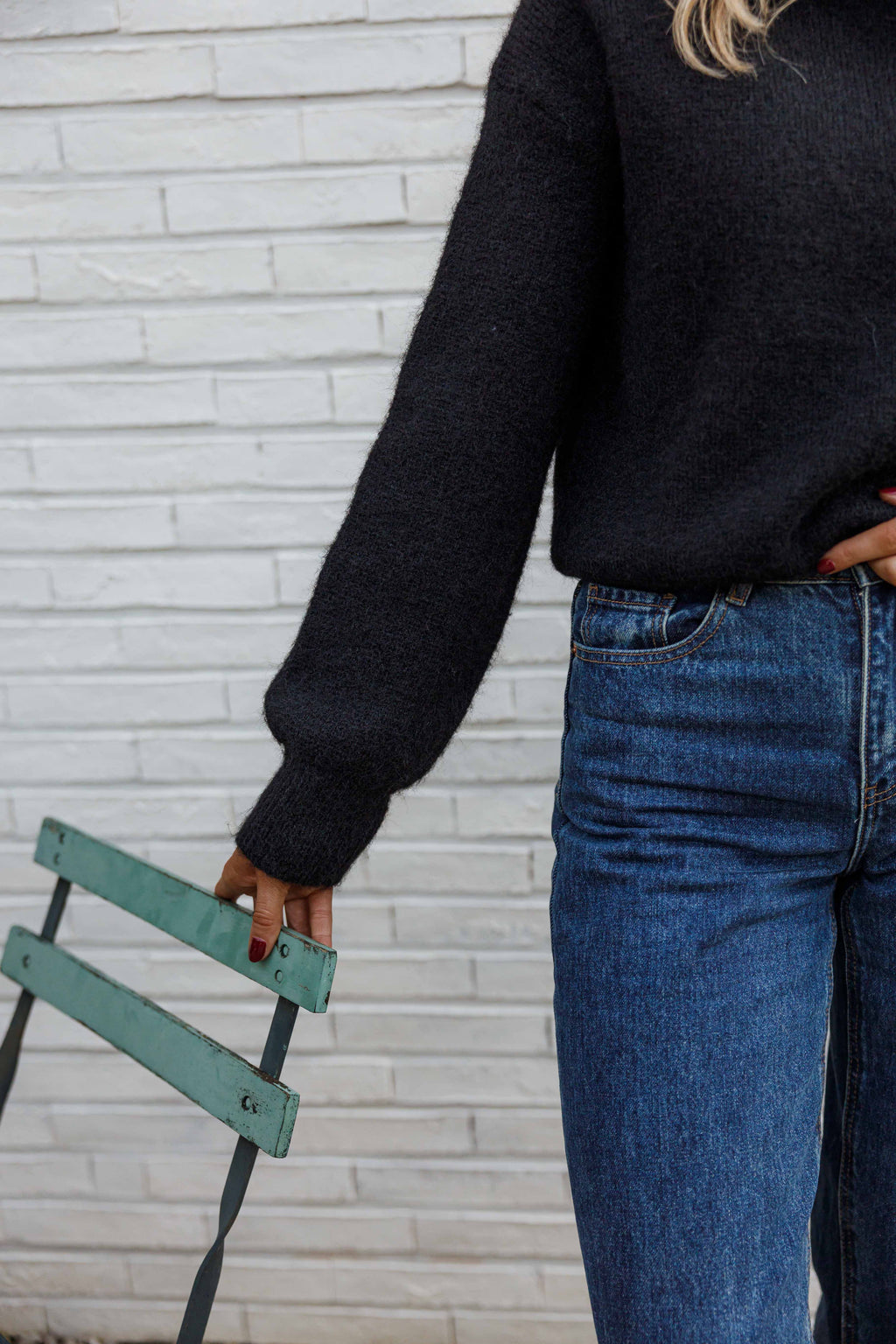 Pull Elga - noir