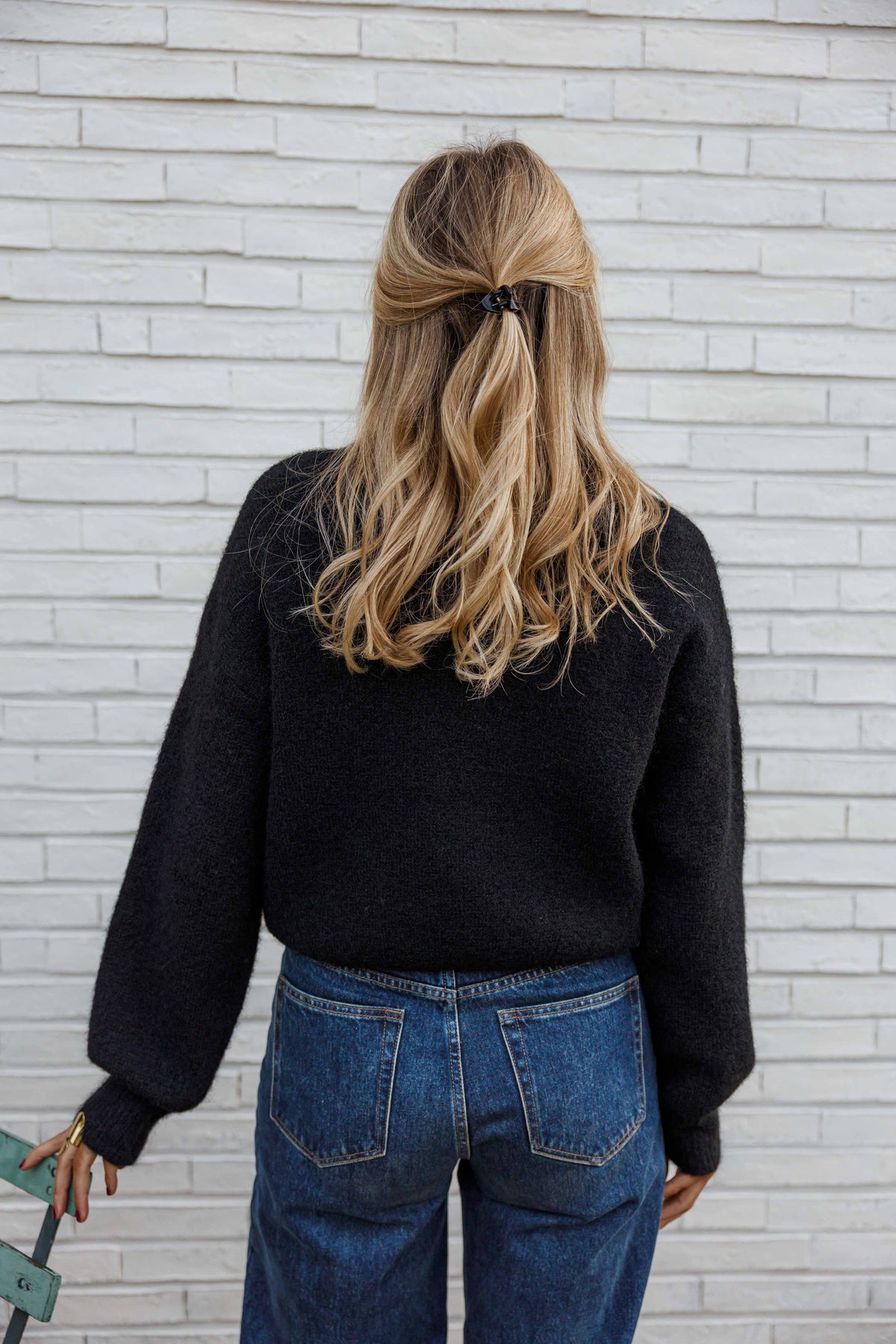 Pull Elga - noir