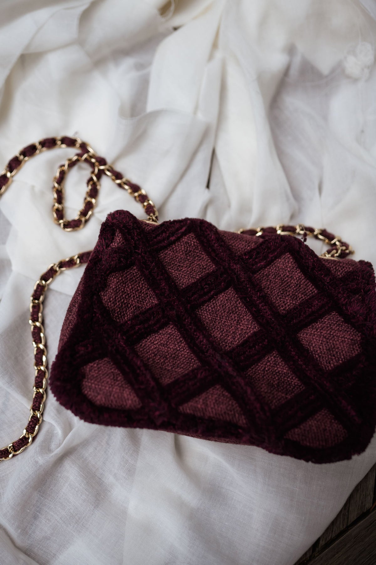 Sac Malon - bordeaux