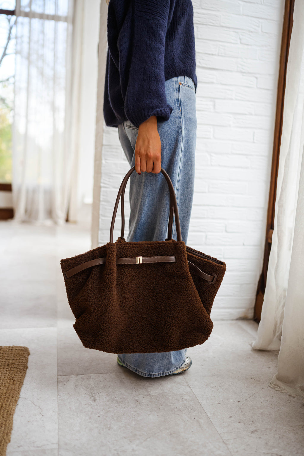 Sac Satia - brun