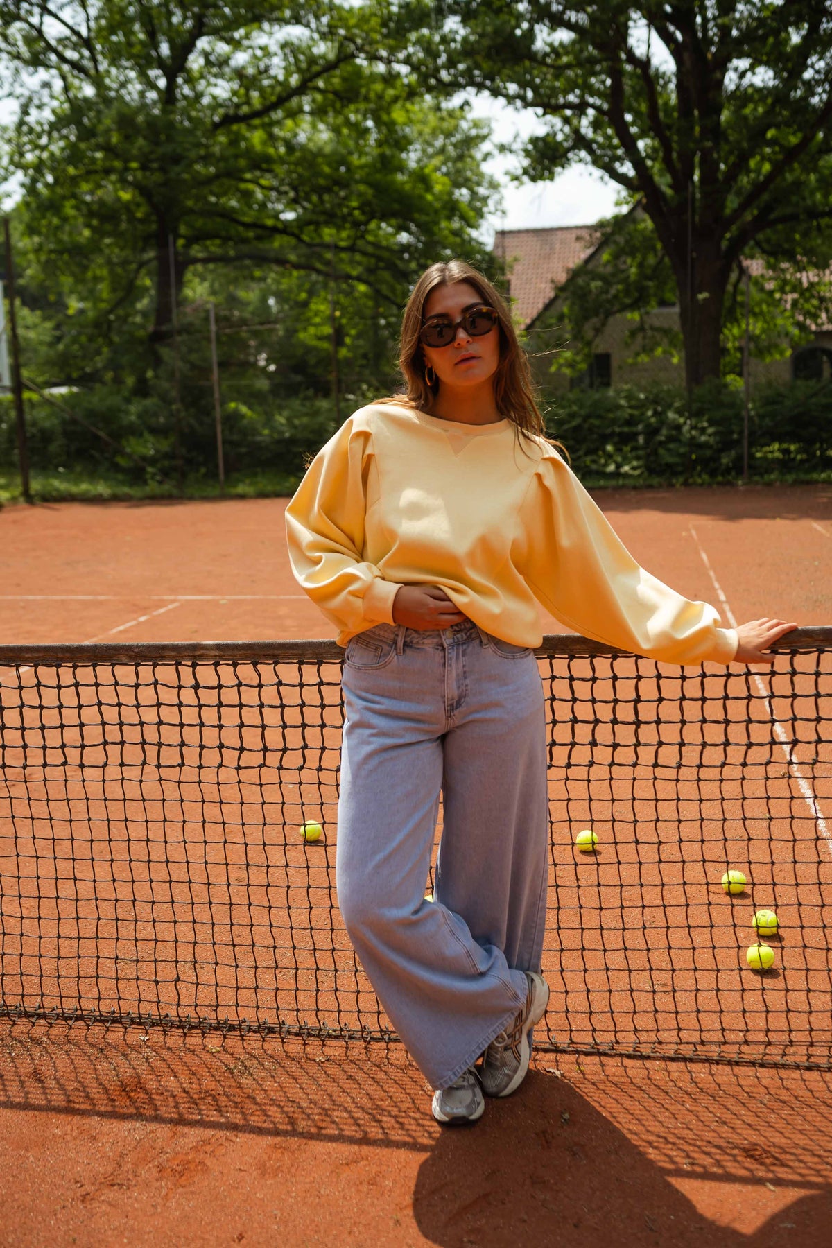 Sweat Pacome - jaune