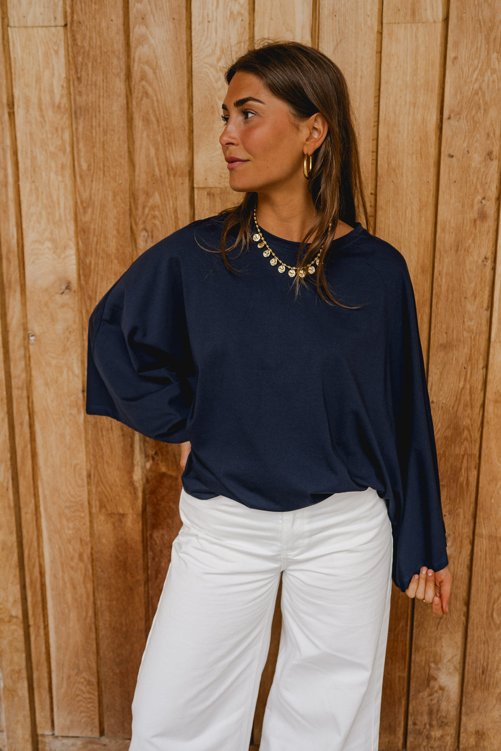T-shirt Béné - bleu