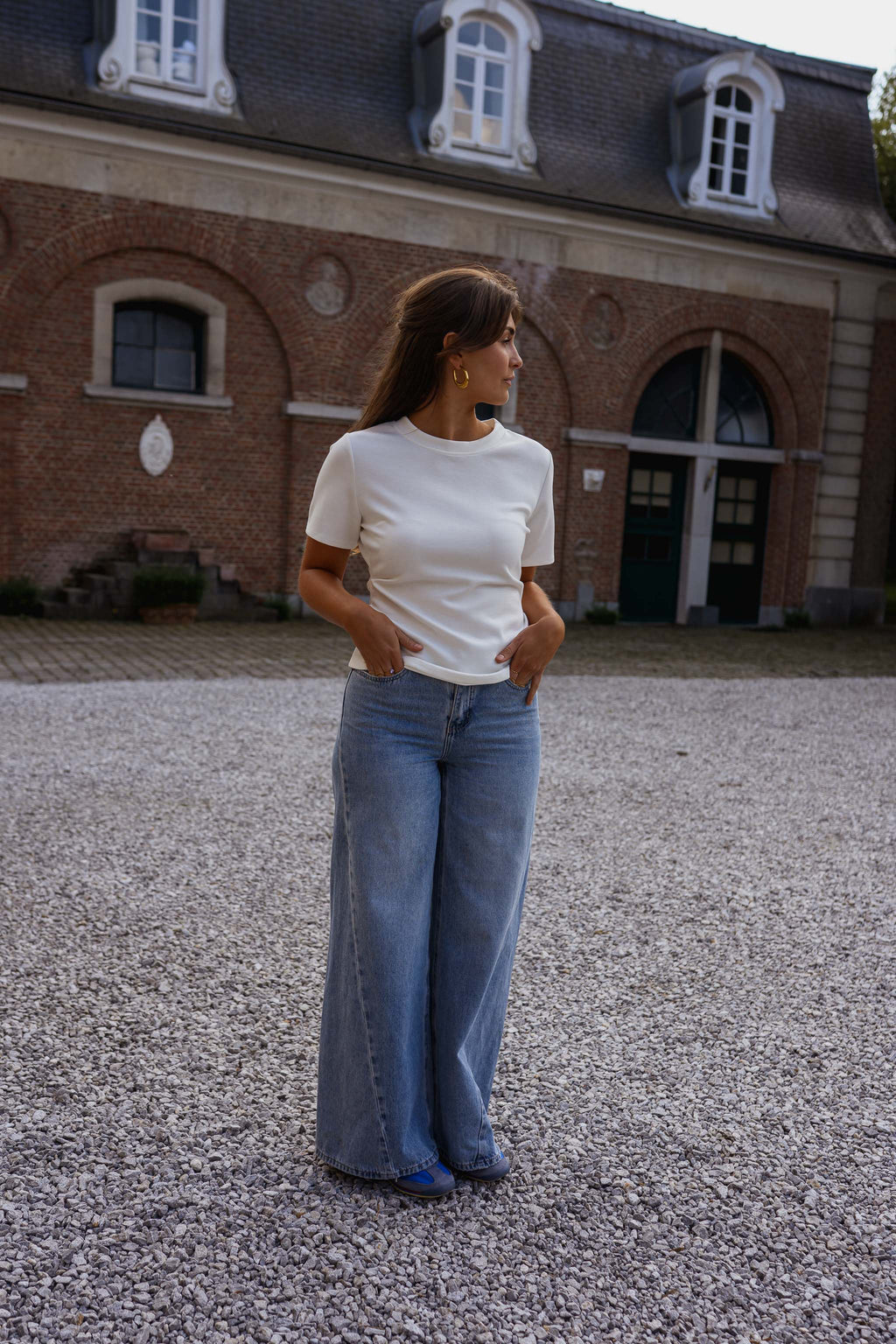 T-shirt Mila - blanc
