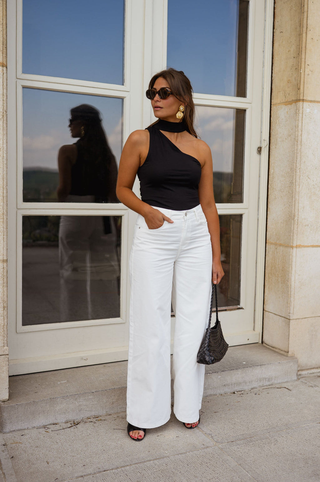 Top Coralie - noir