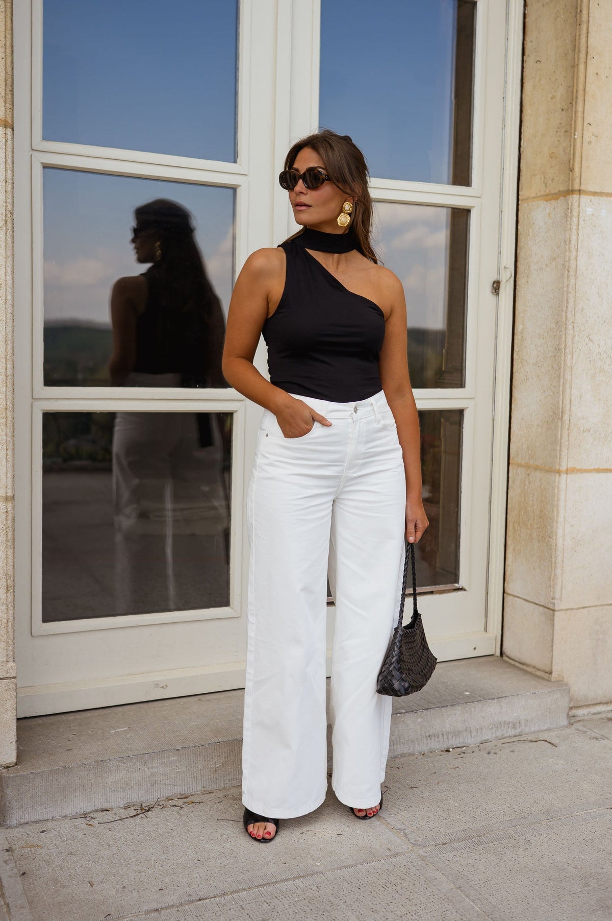 Top Coralie - noir
