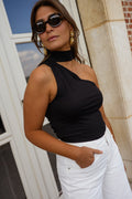 Top Coralie - noir