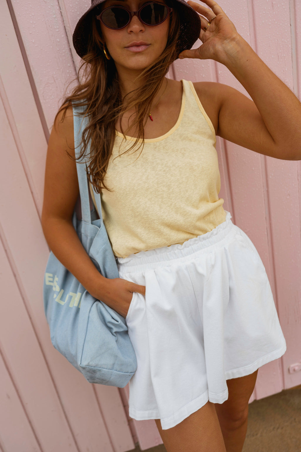Top Bronx - jaune