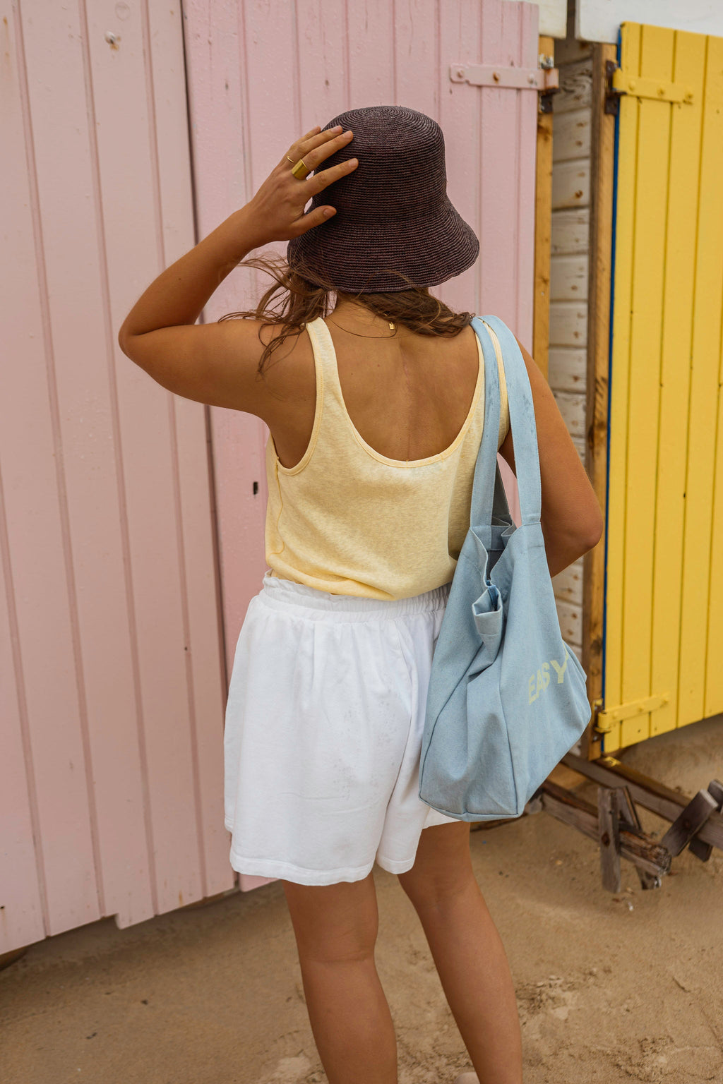 Top Bronx - jaune