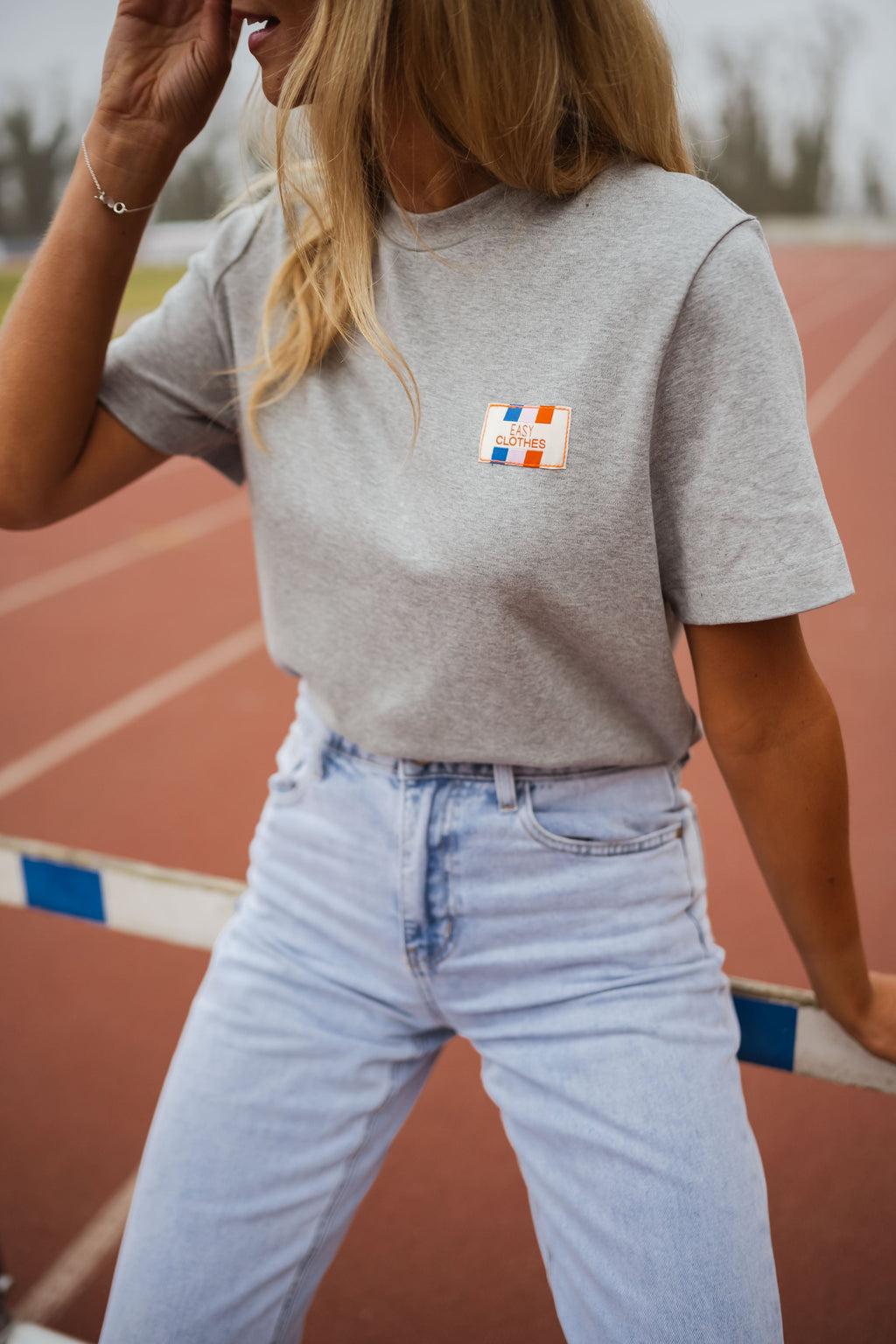 T-shirt Manon by EC - gris