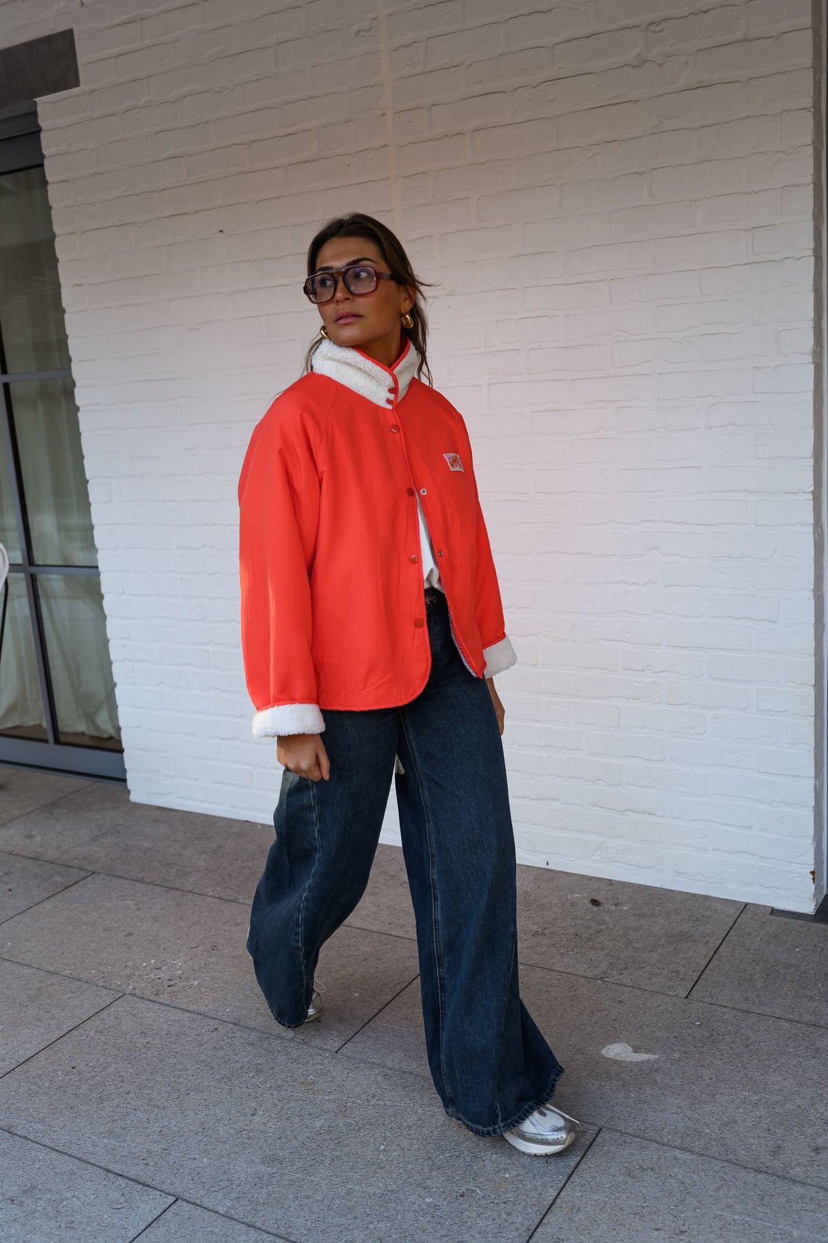 Veste Alma - corail
