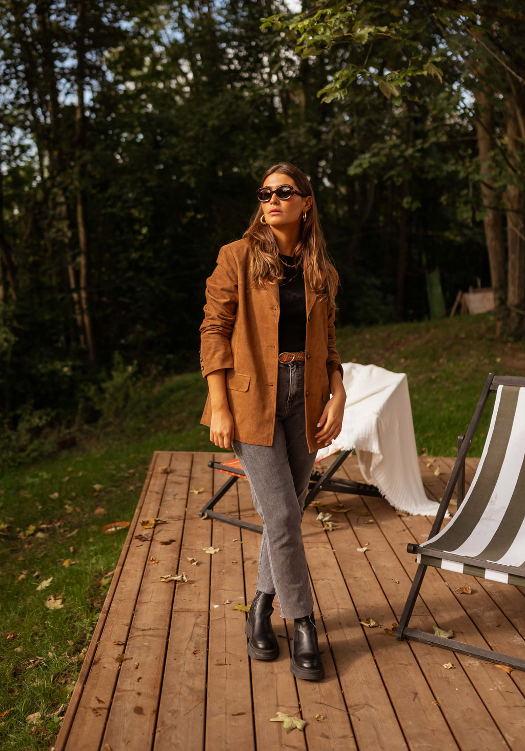 Veste Diana - camel