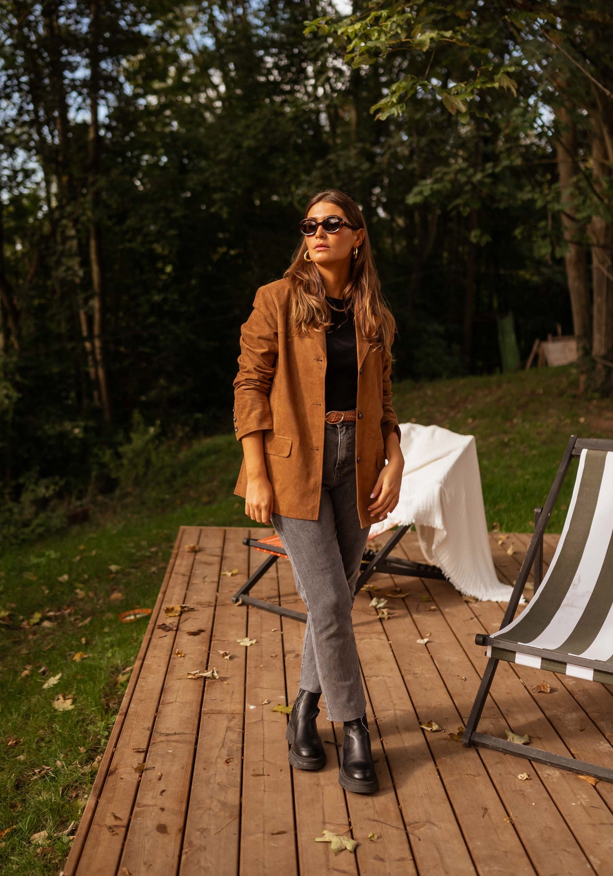 Veste Diana - camel