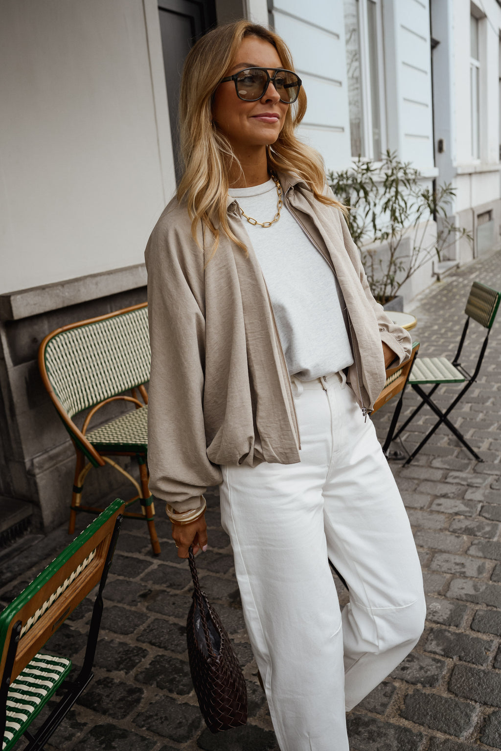Veste Frederica - beige