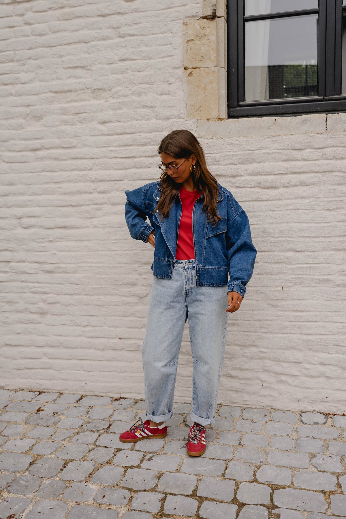 Veste Justine - bleue