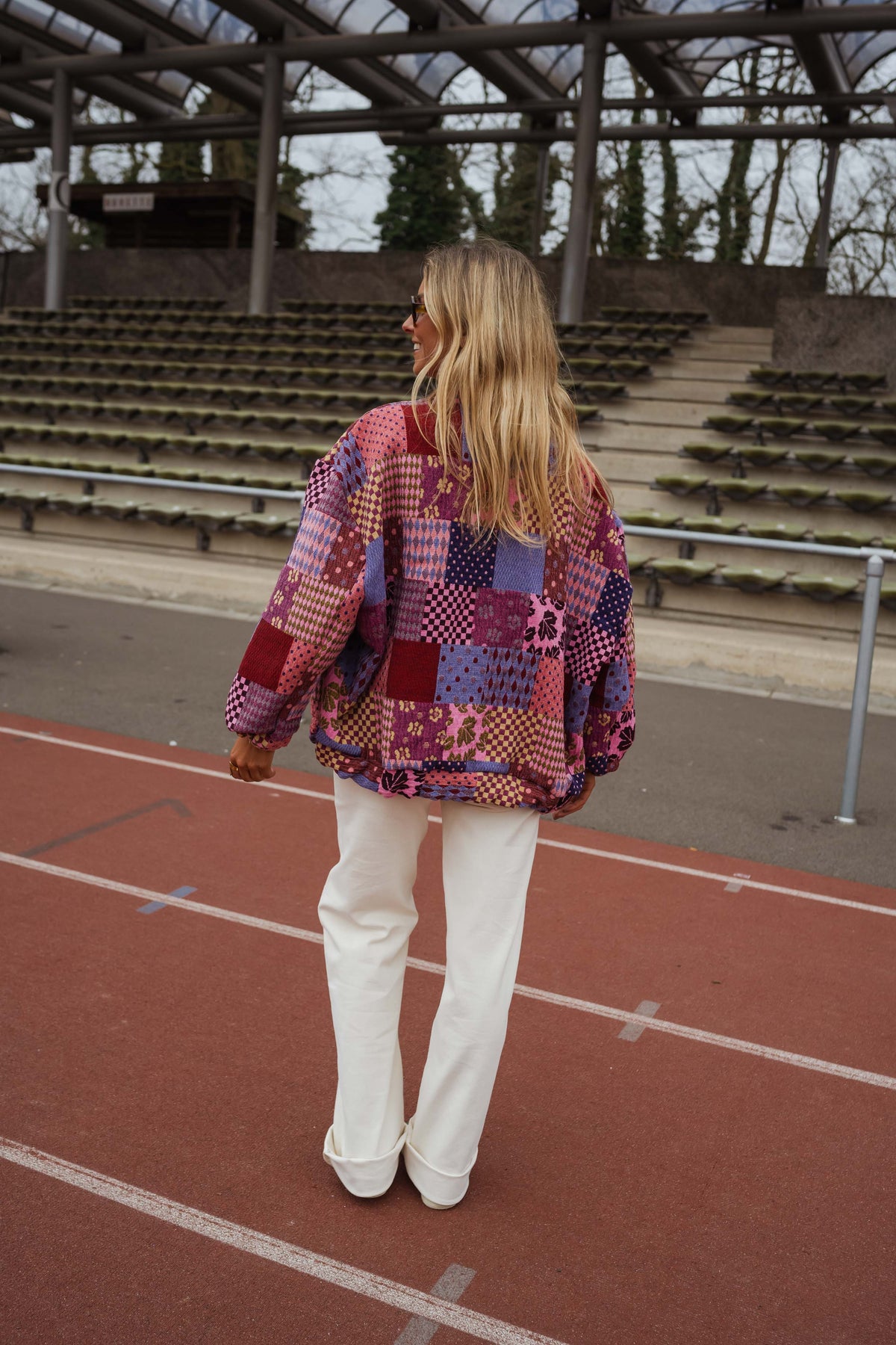 Veste Kislon - à motifs