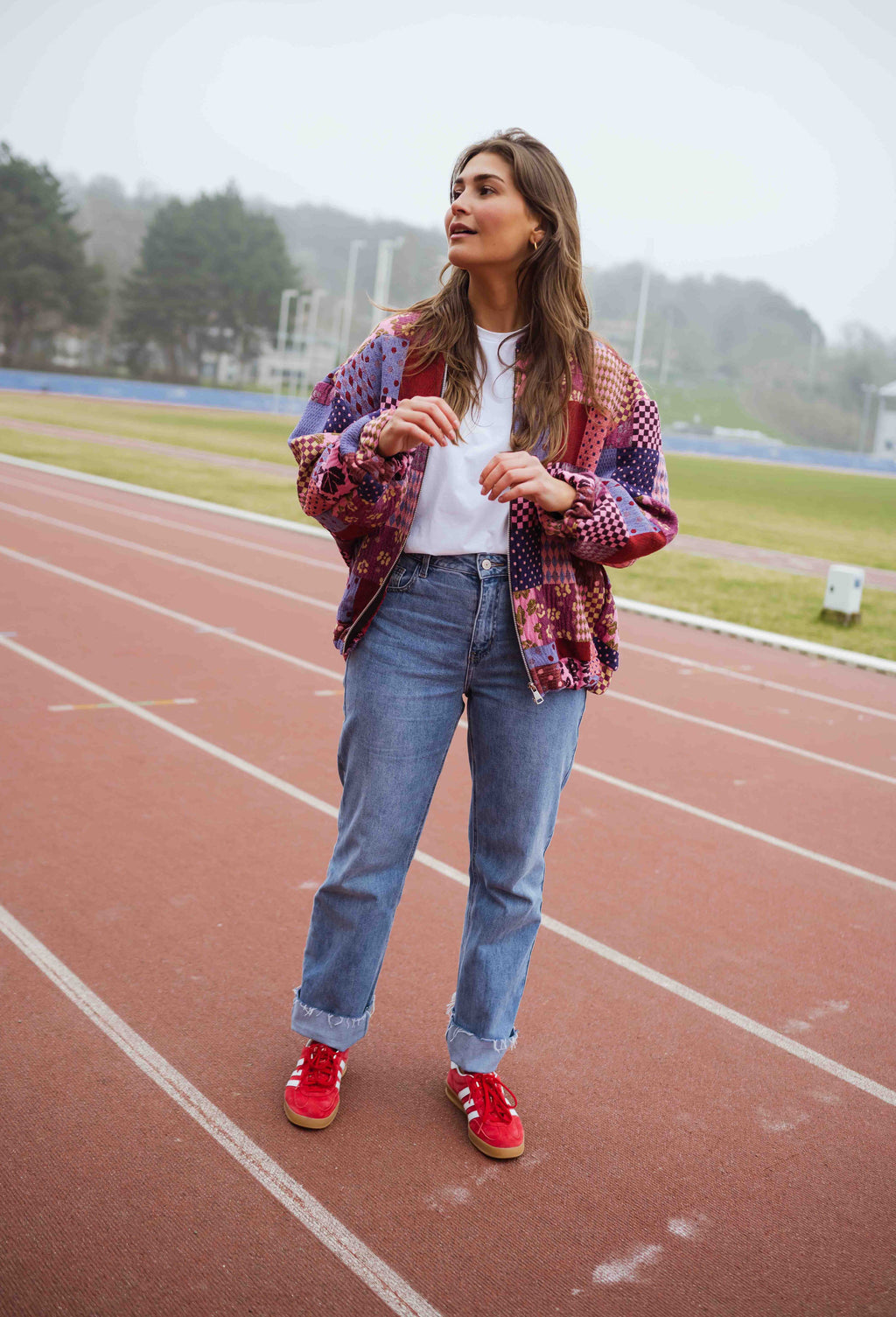 Veste Kislon - à motifs