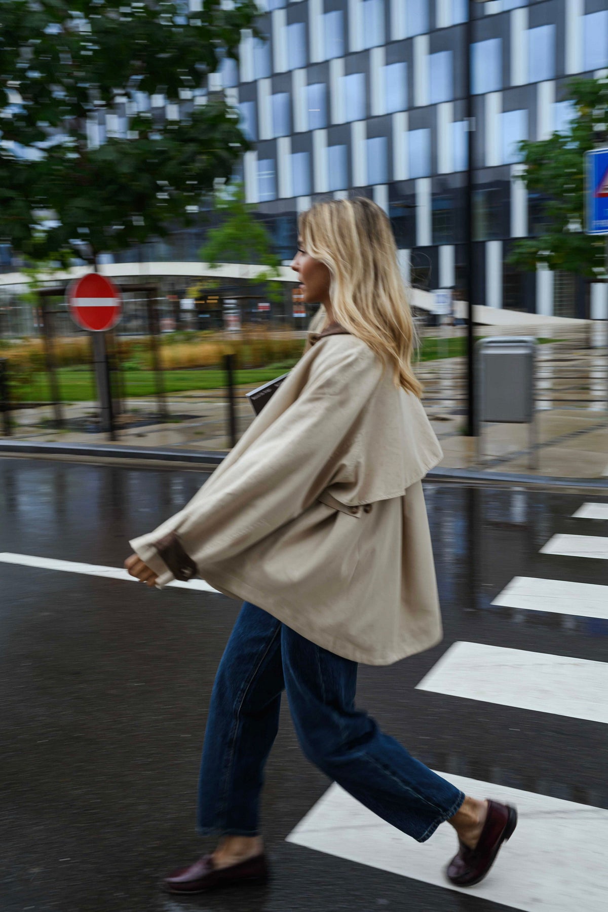 Veste Noho - beige