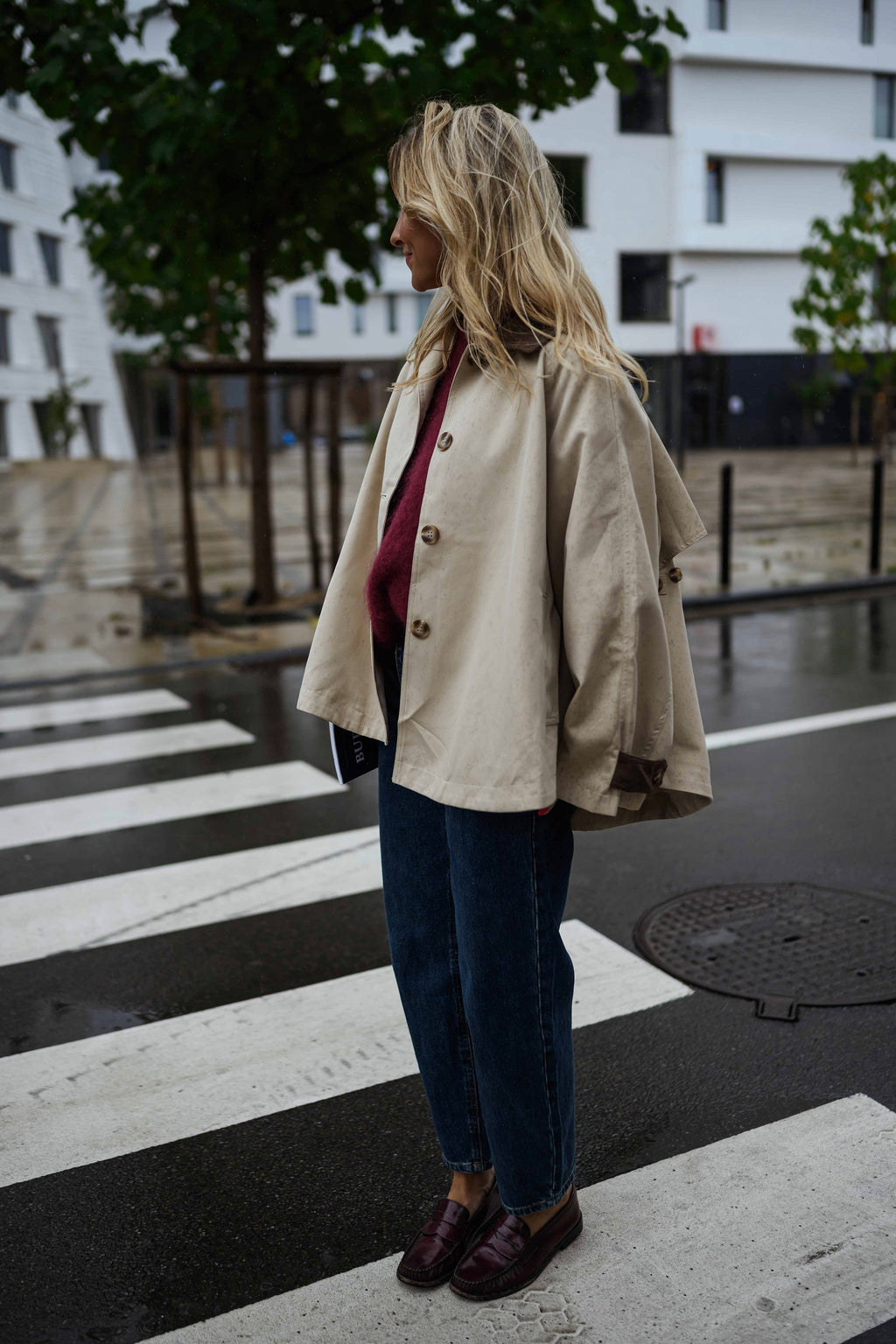 Veste Noho - beige