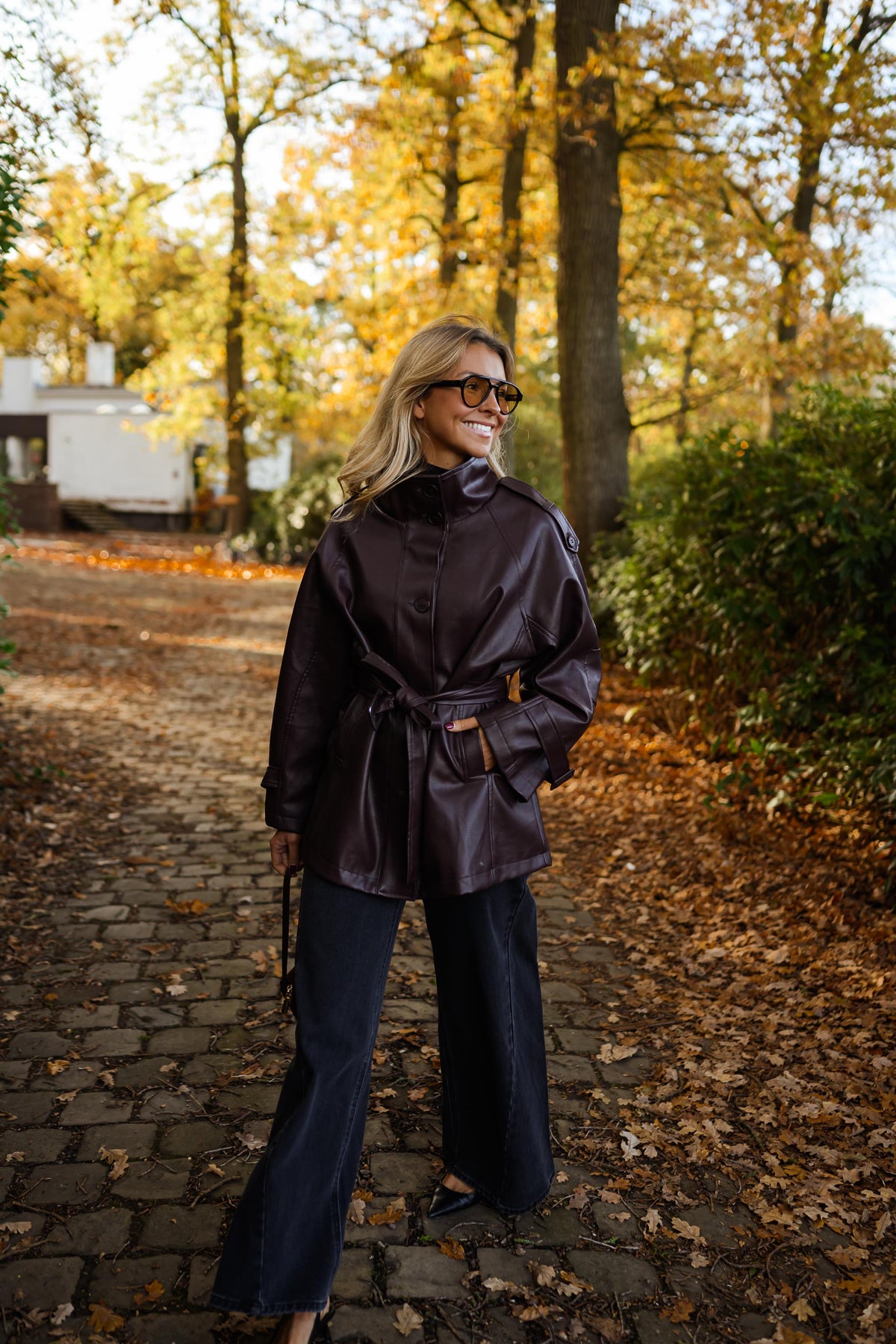 Veste Rachelle - bordeaux