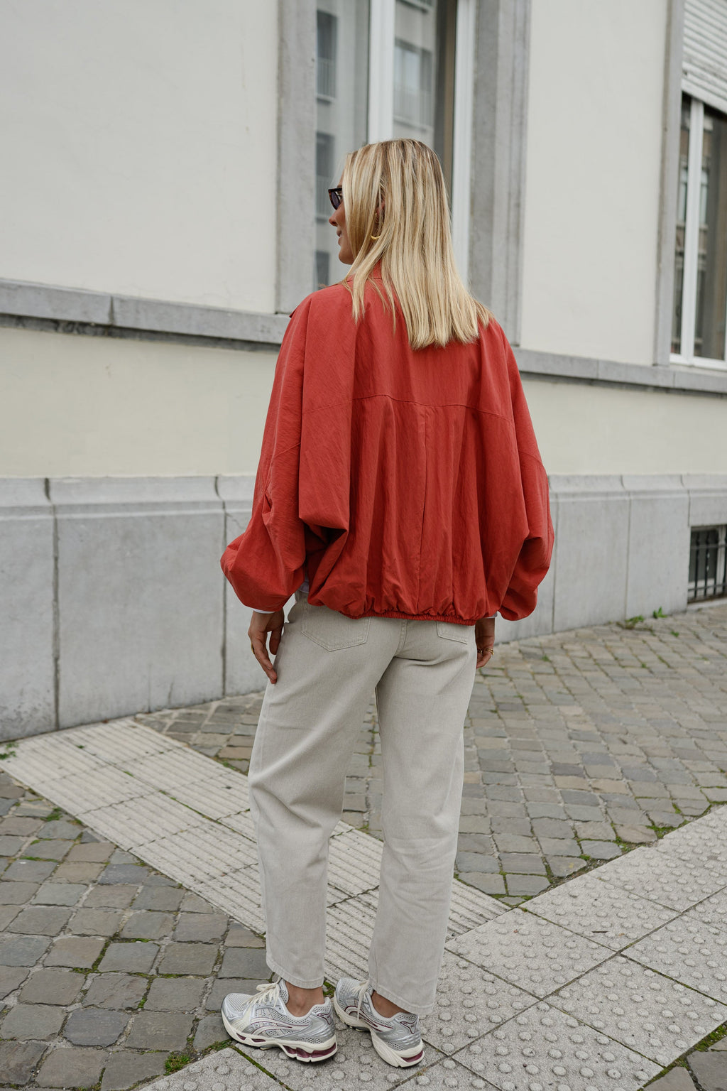 Veste Robine - rouge