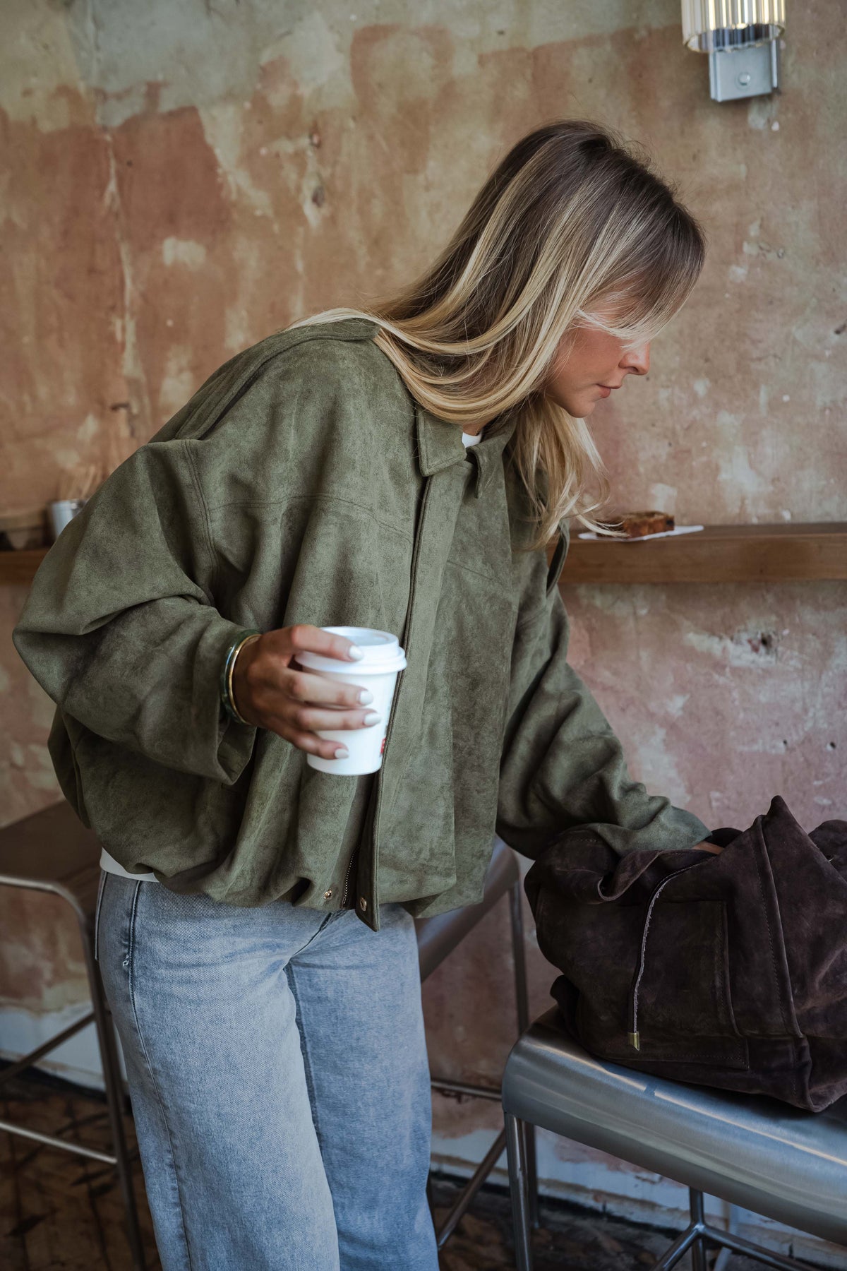 Veste Dave - kaki