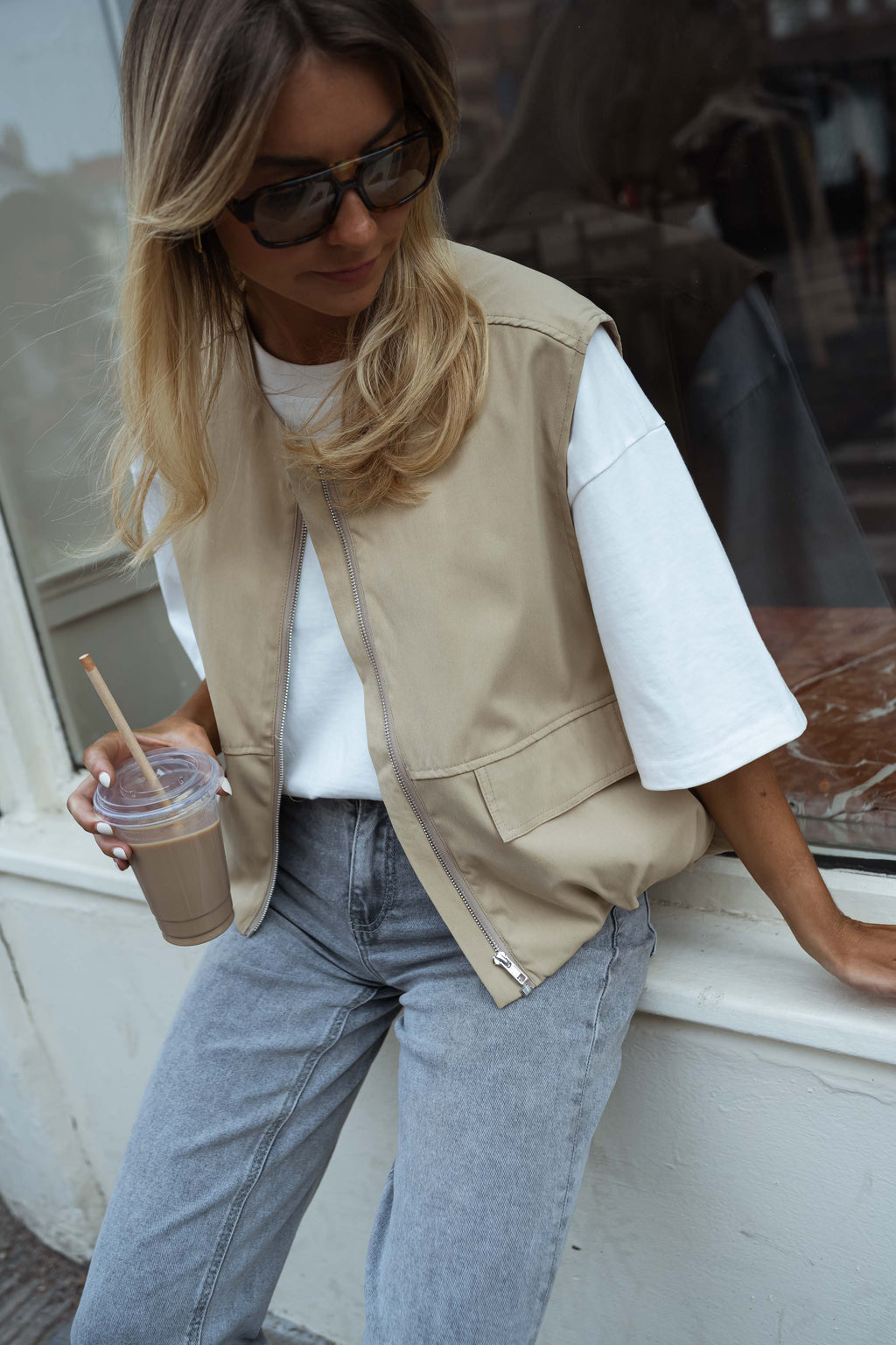 Veste Erasme - beige