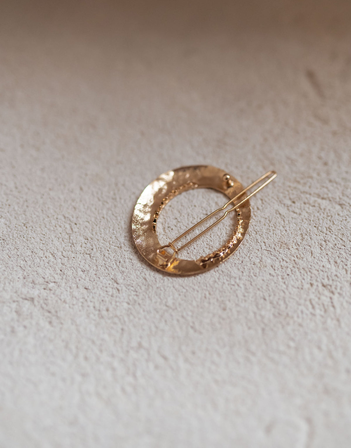 Barrette Alexa - dorée