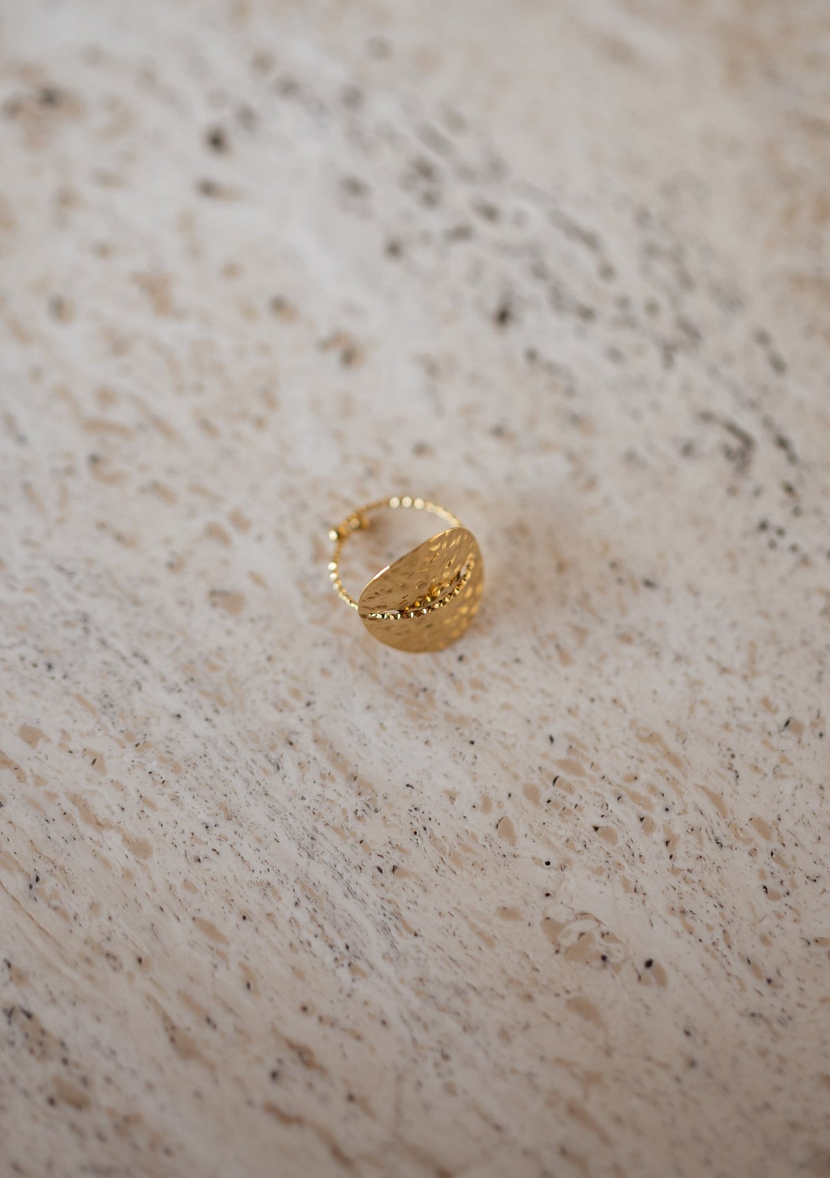 Bague Garry - dorée