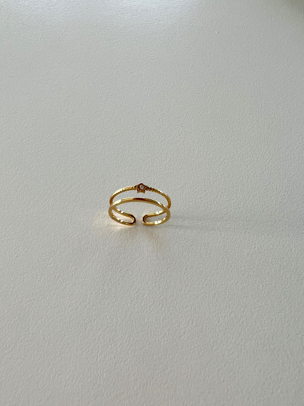 Bague Scarlett - dorée