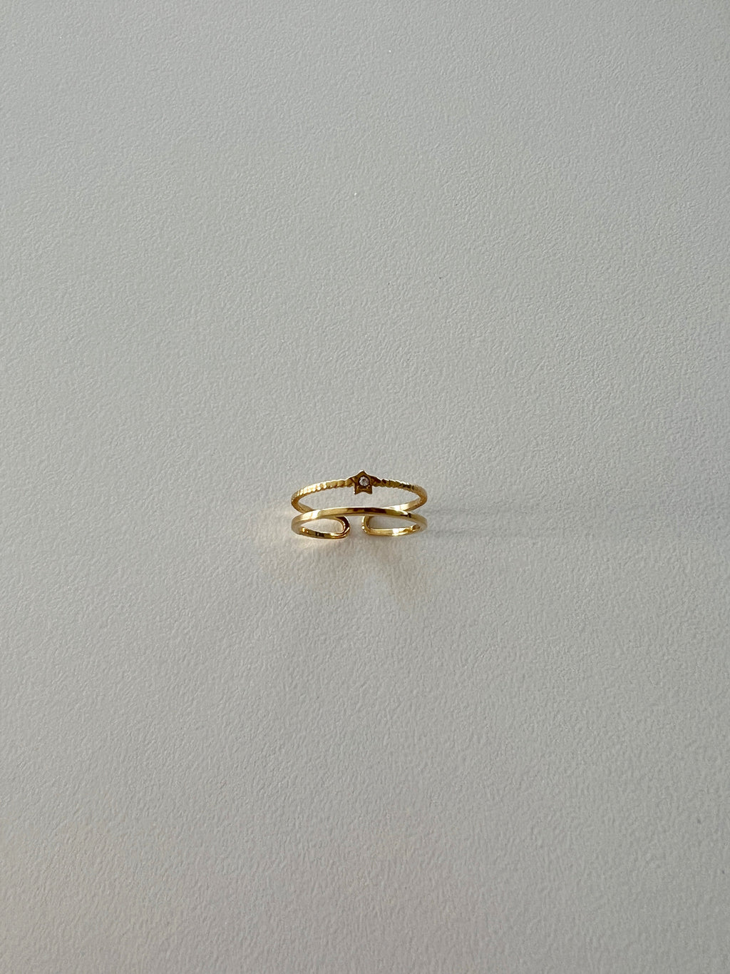 Bague Scarlett - dorée