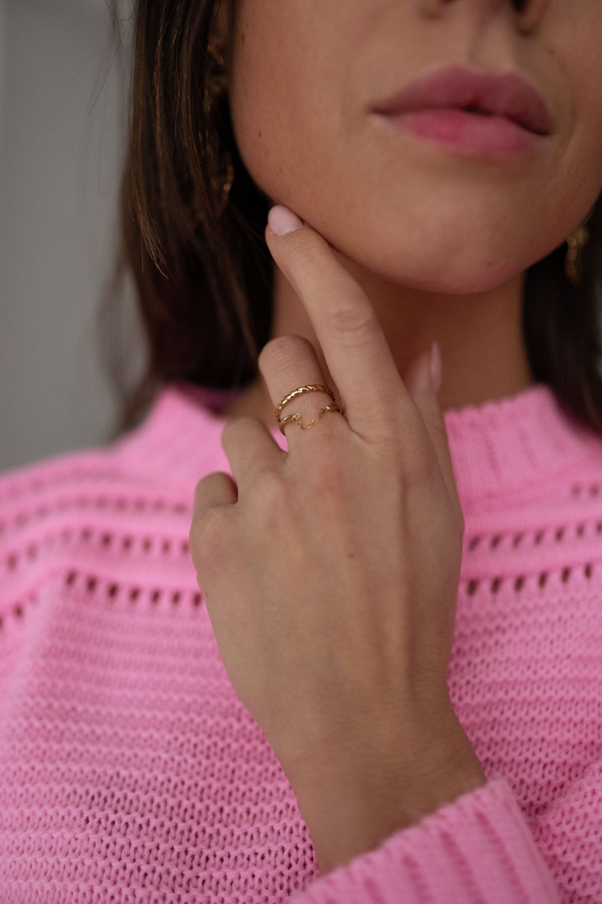 Bague Tilya - dorée