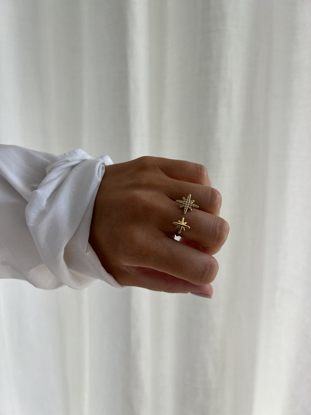 Bague Vilma - dorée