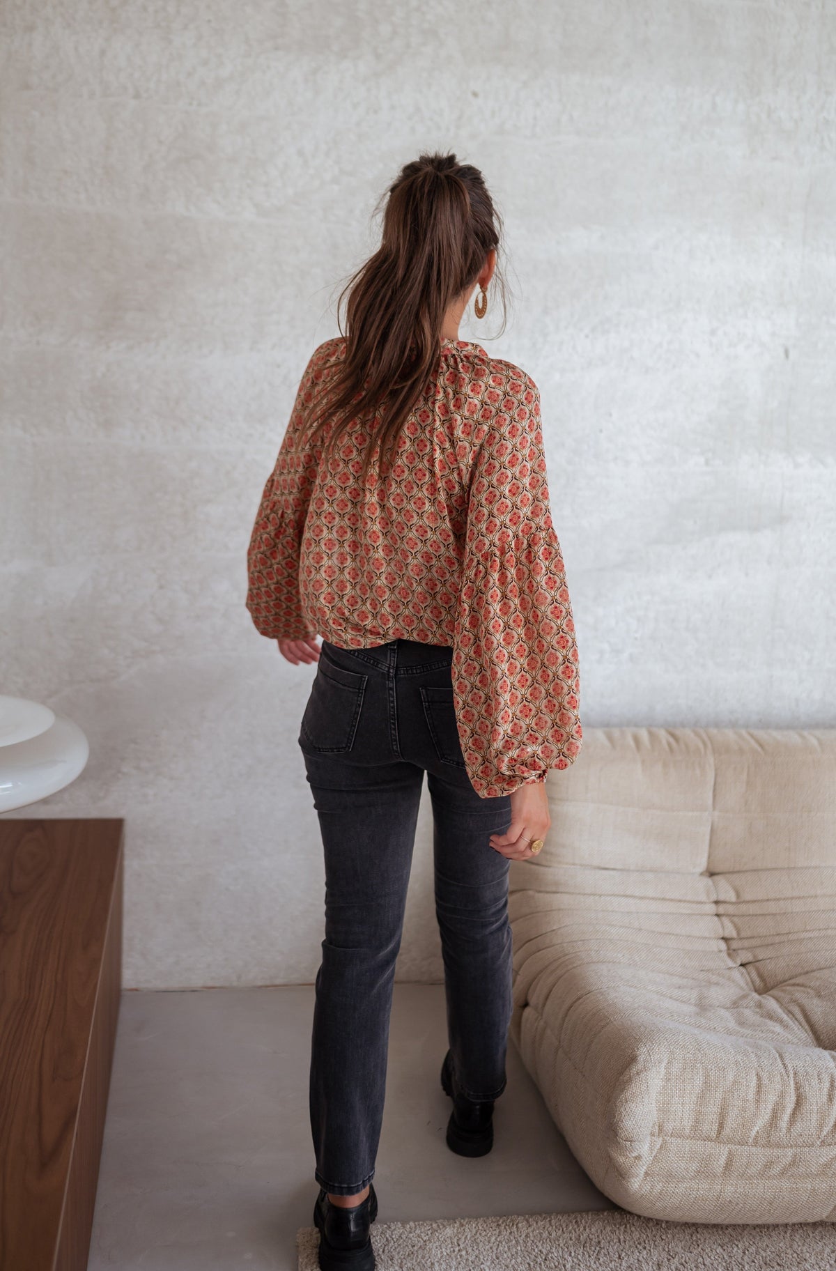 Blouse Tiffany - à motifs
