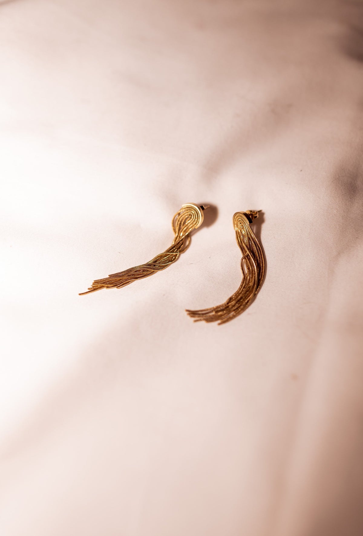 Boucles d’oreilles Sunni - dorées
