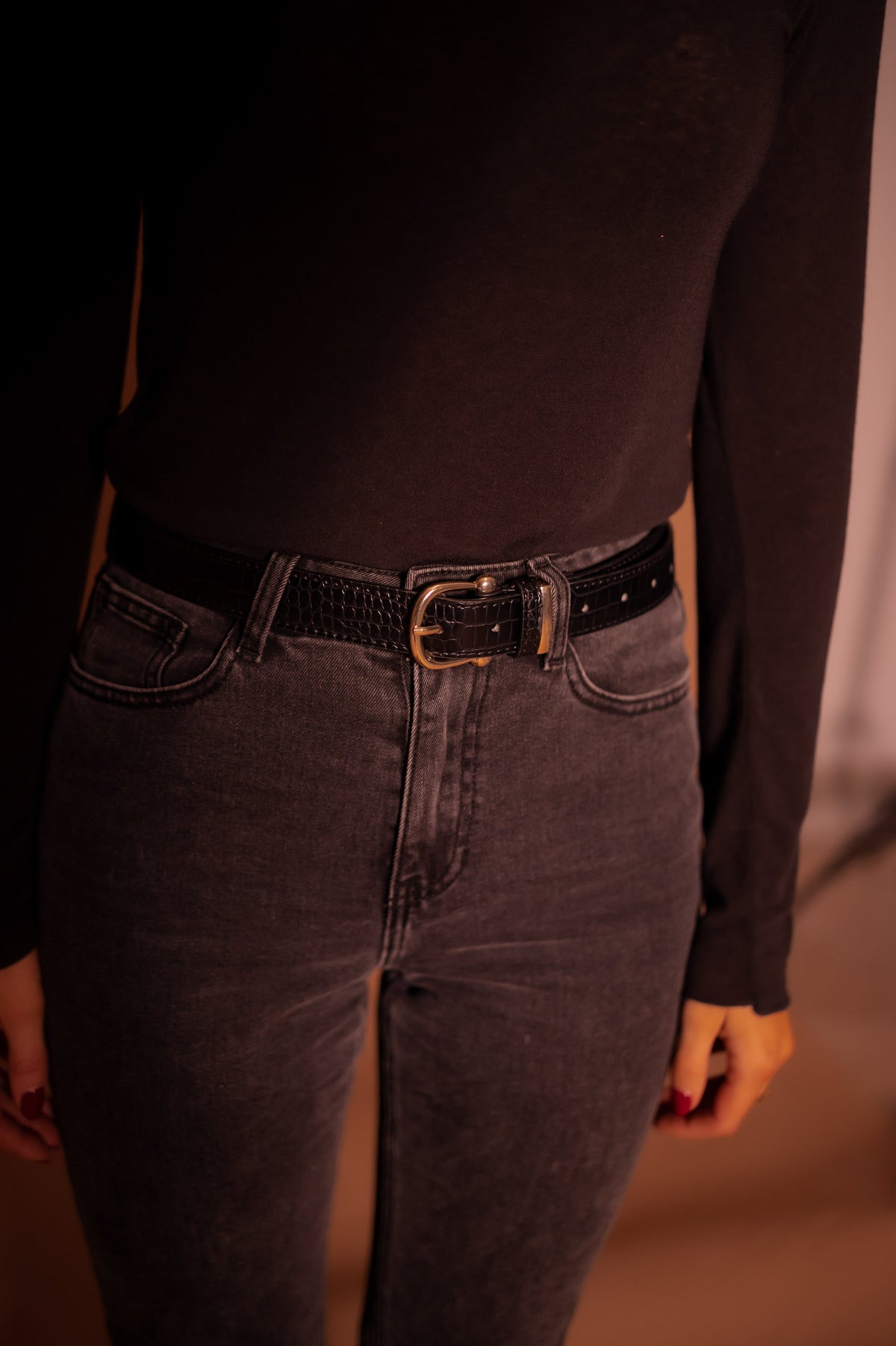 Ceinture Dota - noire
