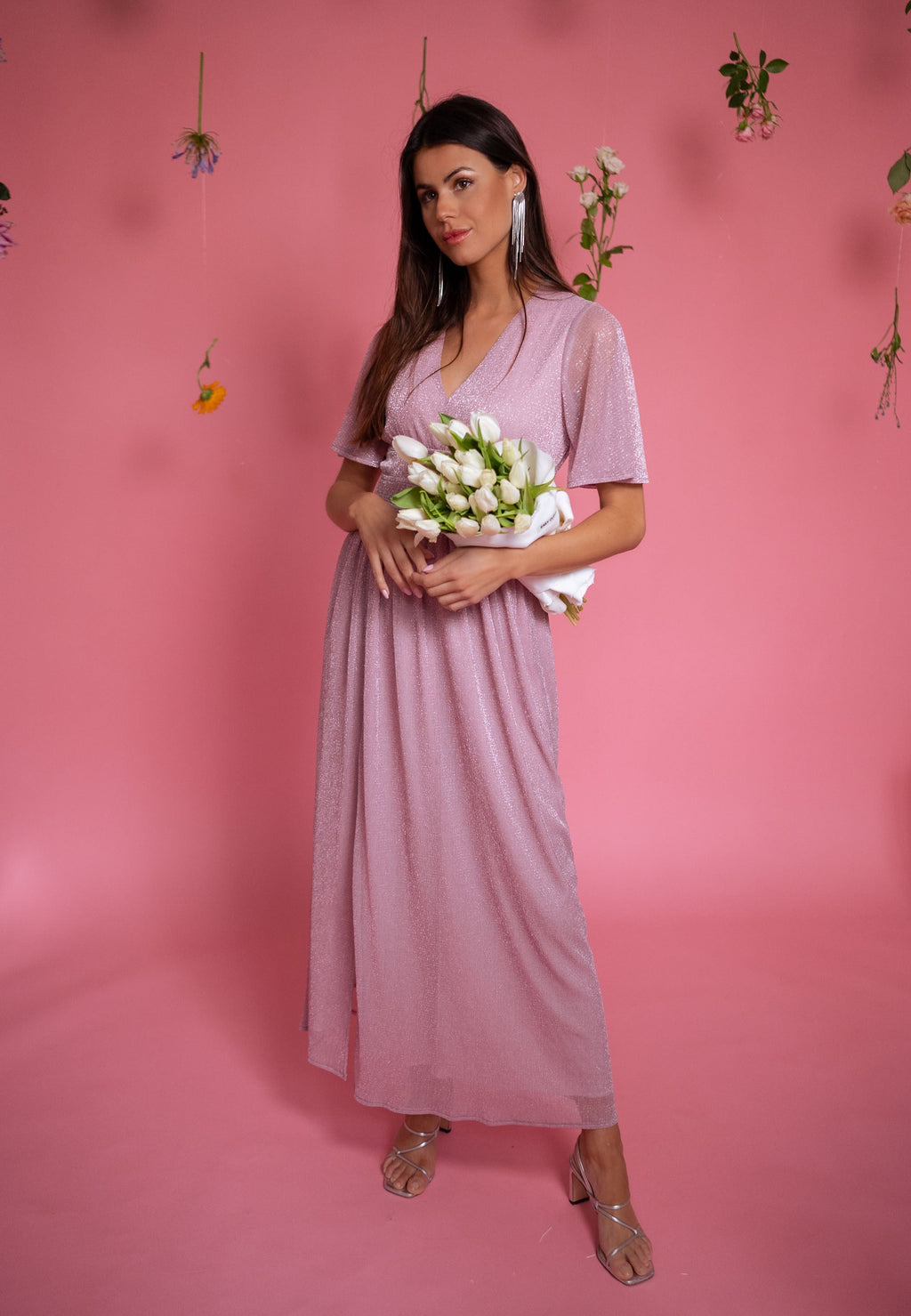 Robe Coline CREATION - rose