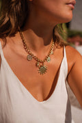 Collier Astri - doré