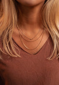 Collier Enoha - doré
