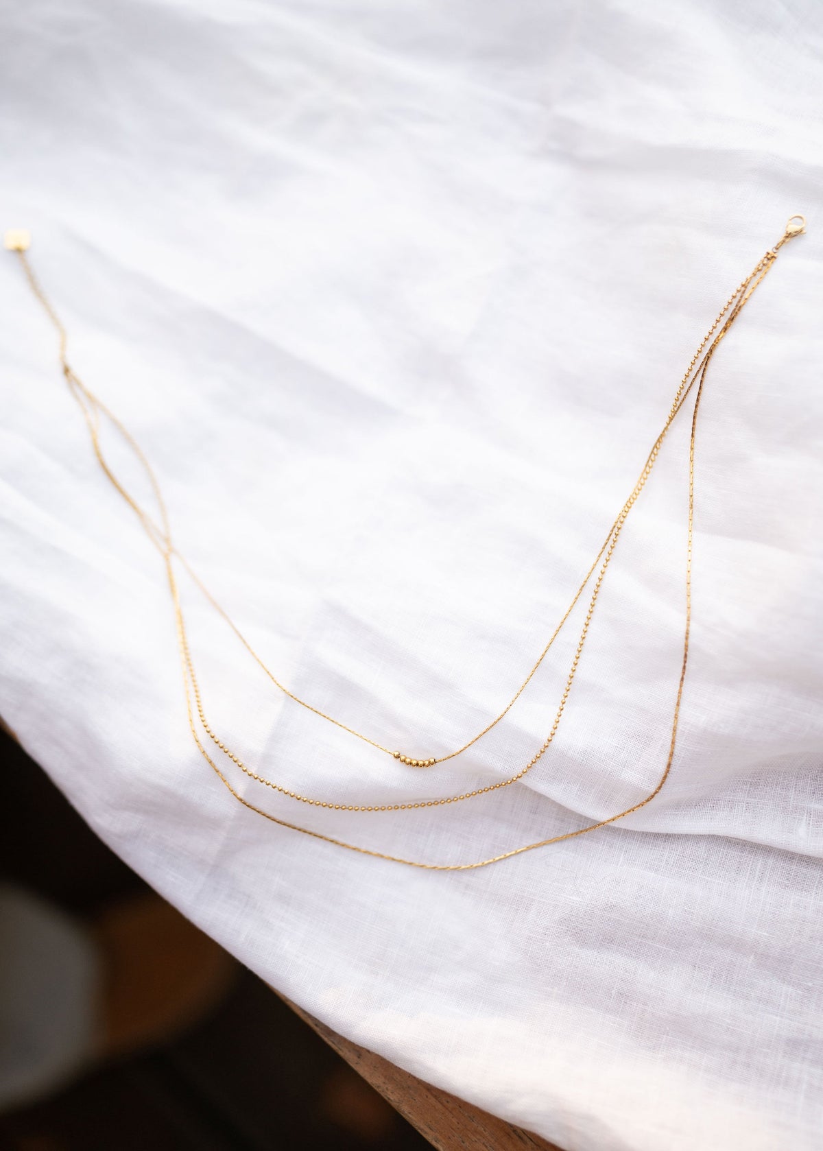 Collier Enoha - doré