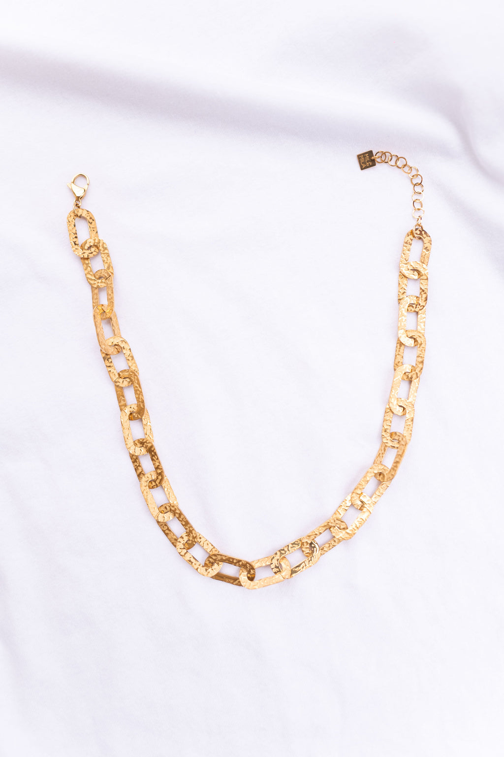 Collier Isaé - doré