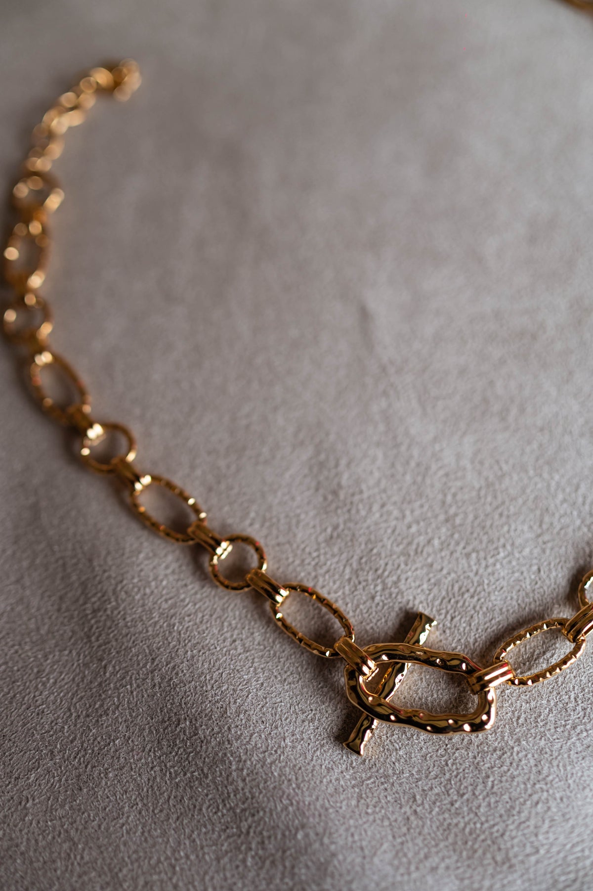 Collier Léria - doré