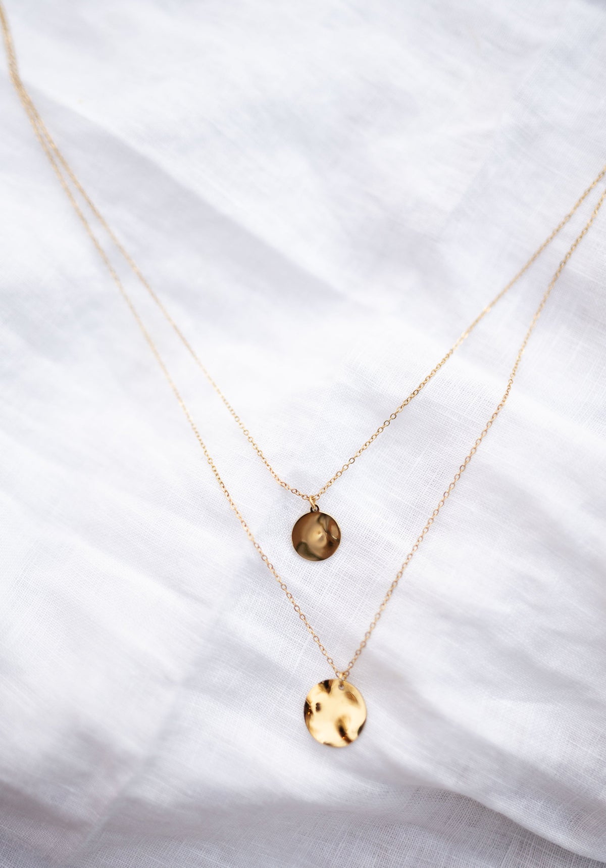 Collier Lowena - doré