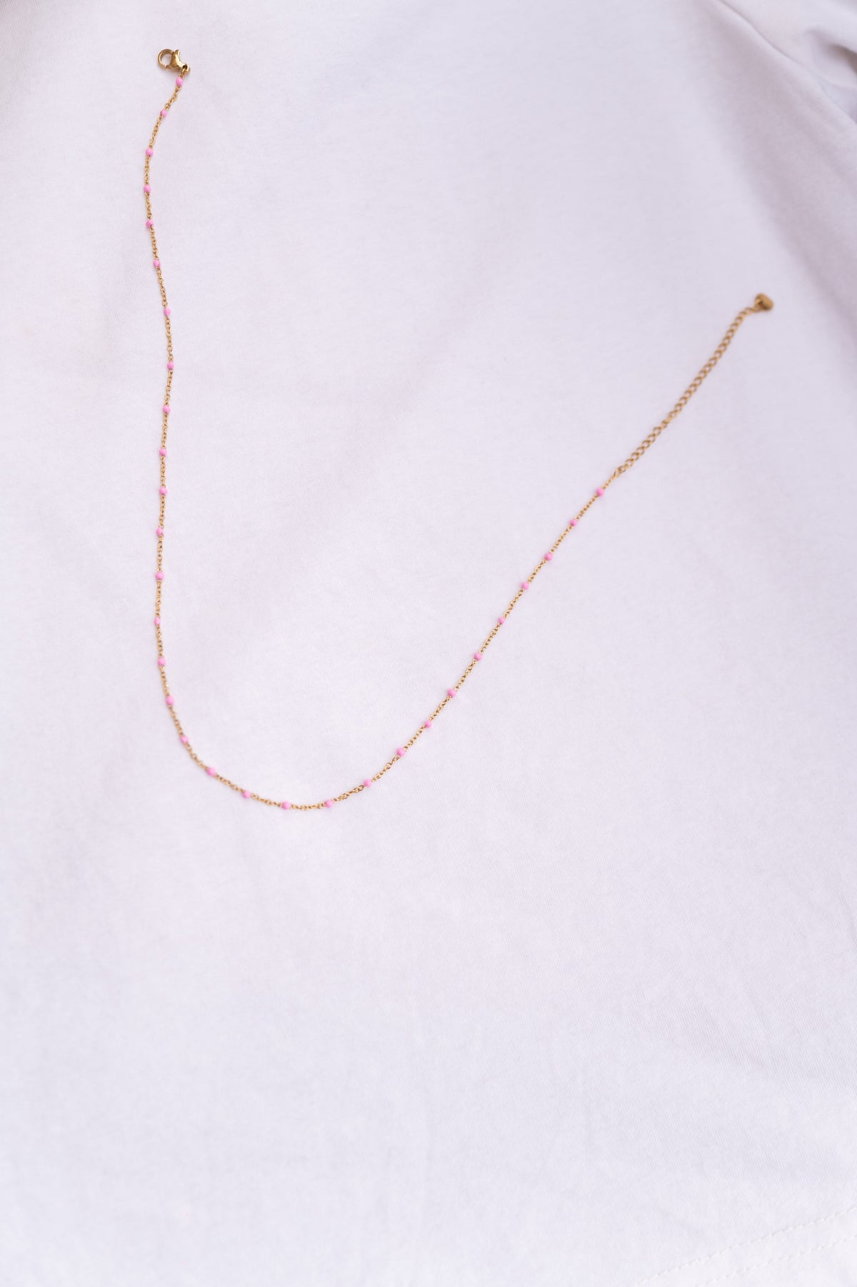 Collier Mary - rose
