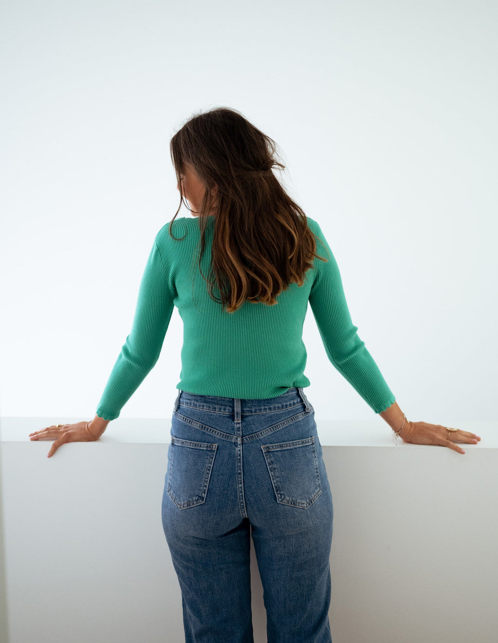 Pull Gustin - vert
