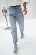 Jeans Brandy - bleu