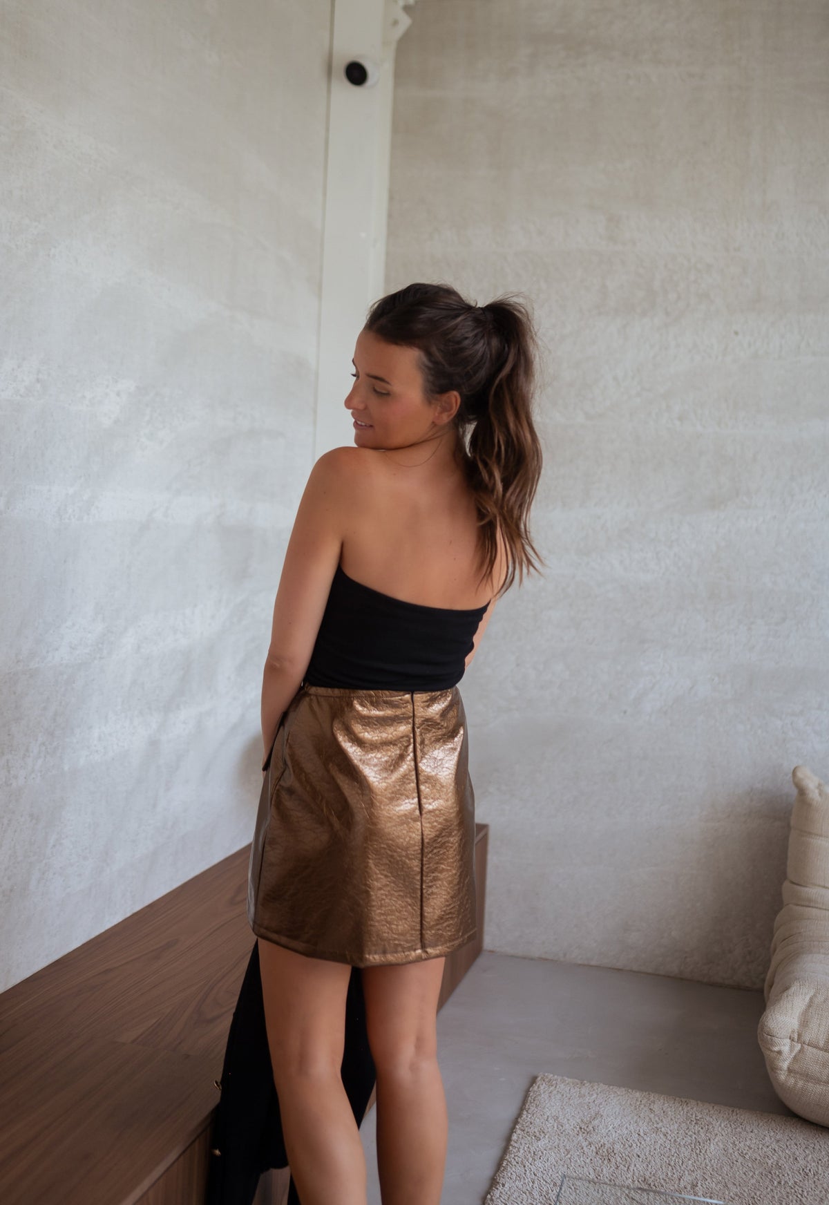 Jupe EGE CREATION - bronze