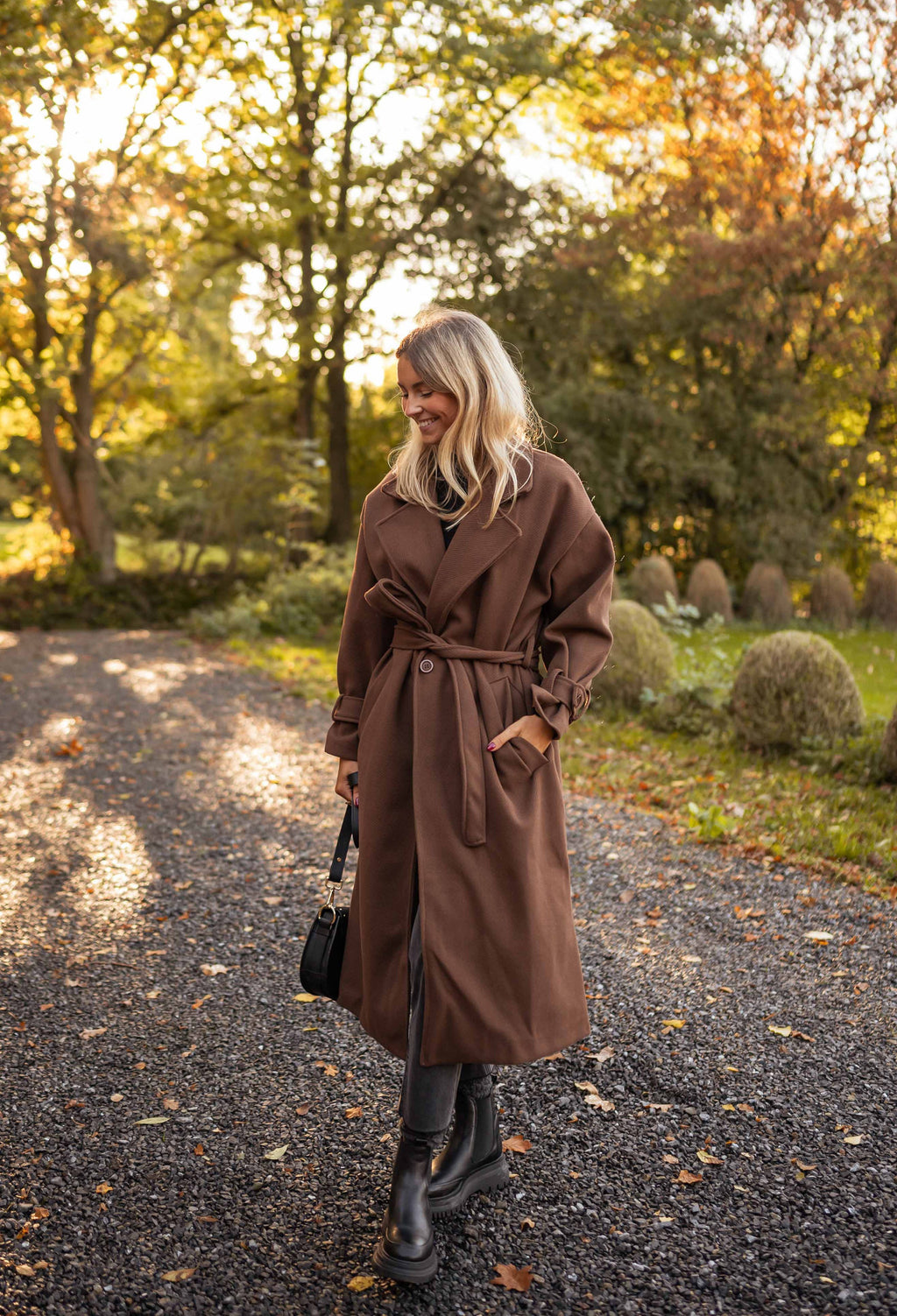 Manteau Maddy - chocolat