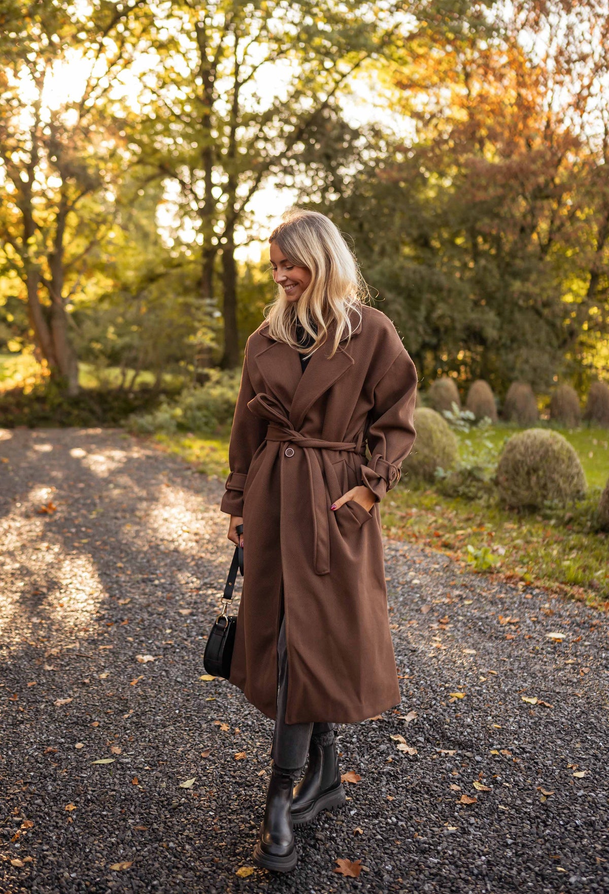 Manteau Maddy - chocolat
